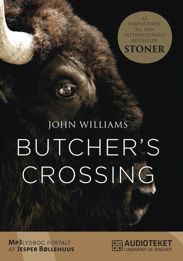 Copertina del libro per Butcher's Crossing