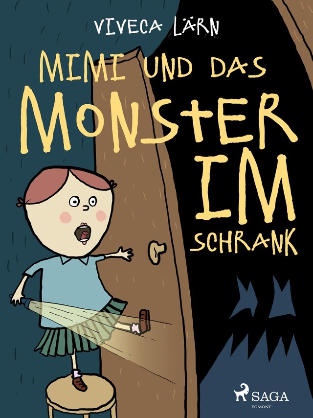 Book cover for Mimi und das Monster im Schrank