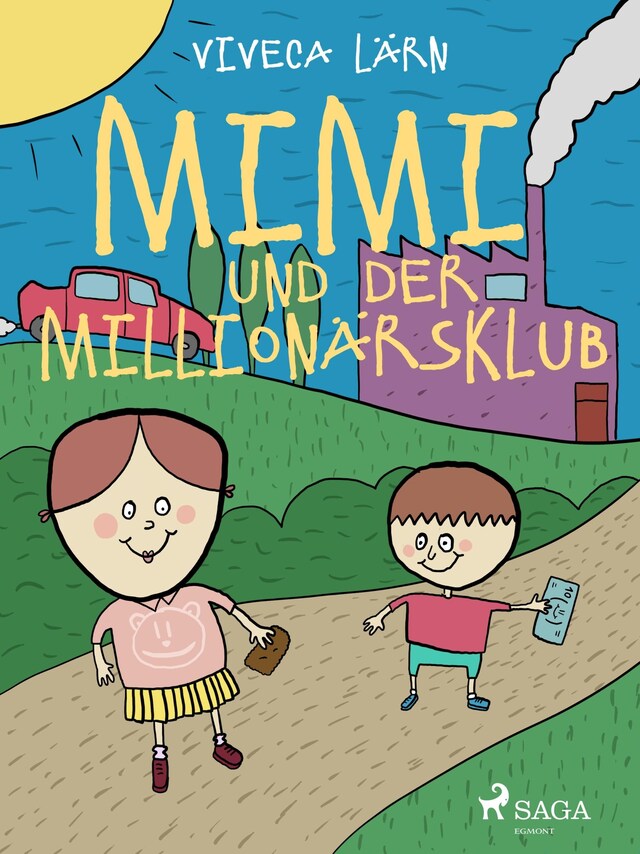 Book cover for Mimi und der Millionärsklub