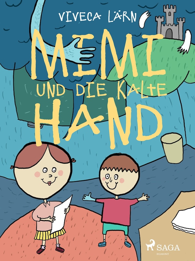 Book cover for Mimi und die kalte Hand