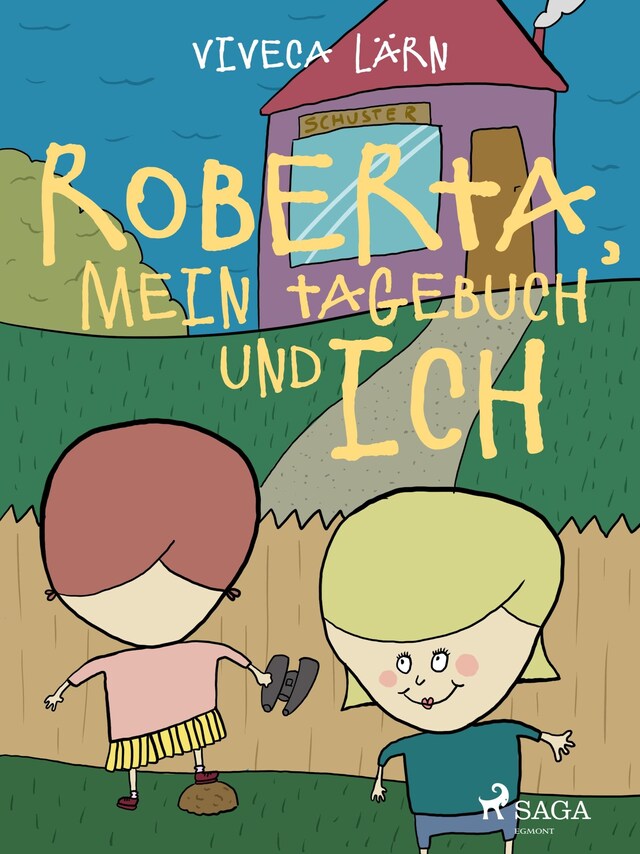 Book cover for Roberta, mein Tagebuch und ich