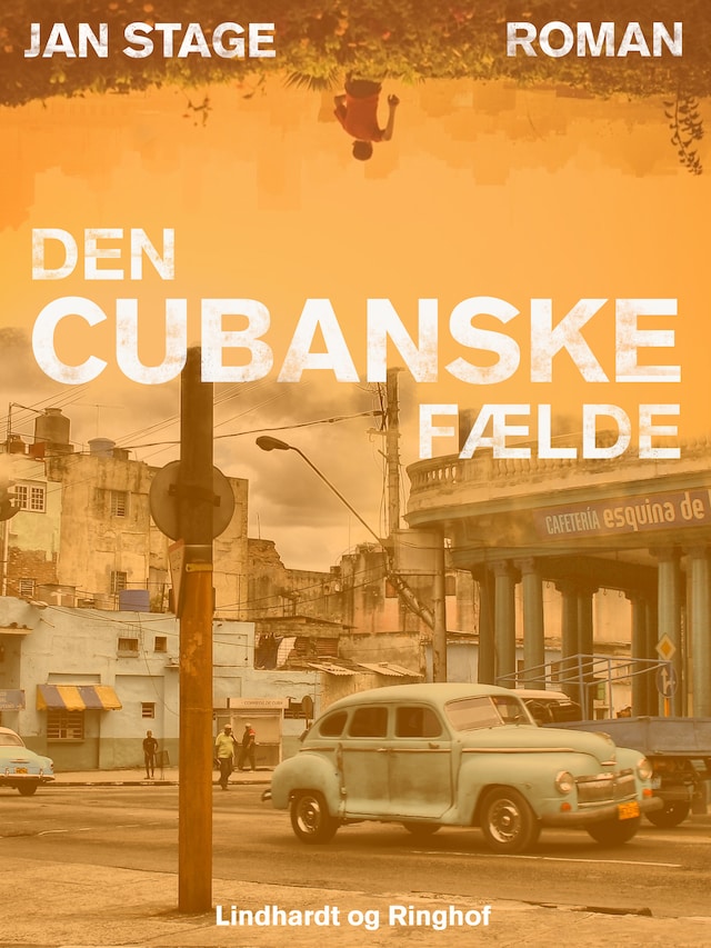 Boekomslag van Den cubanske fælde