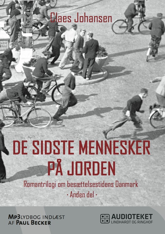 Bogomslag for De sidste mennesker på jorden