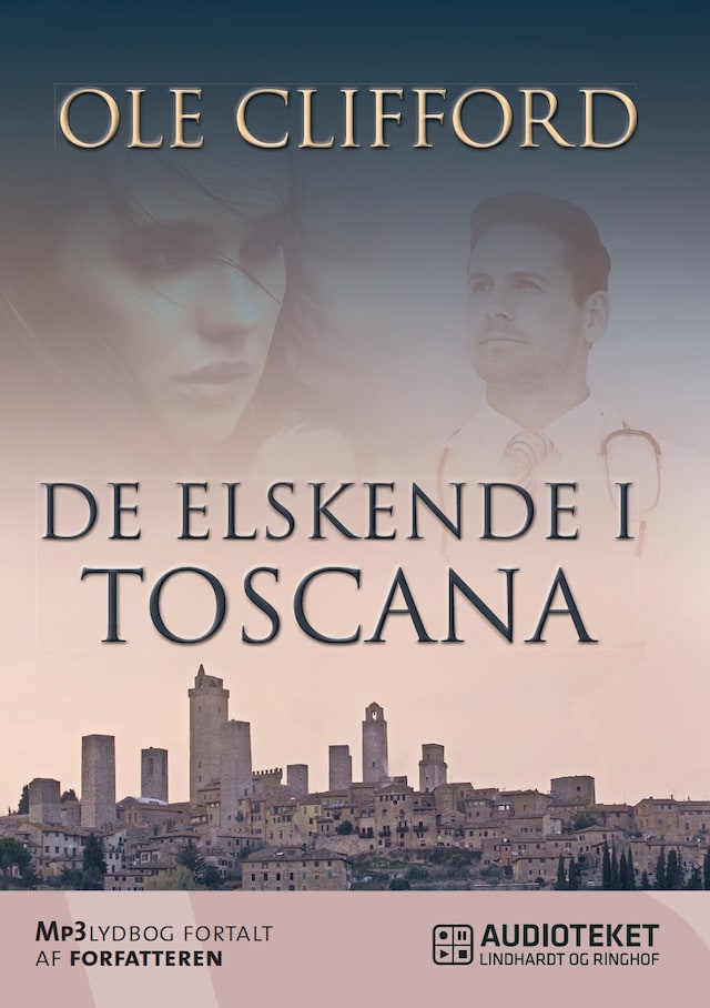 Boekomslag van De elskende i Toscana