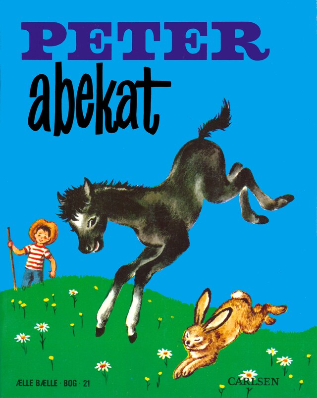 Bogomslag for Peter abekat