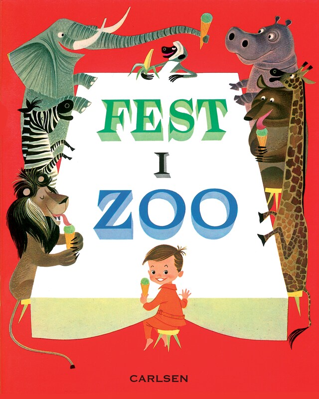 Bogomslag for Fest i zoo