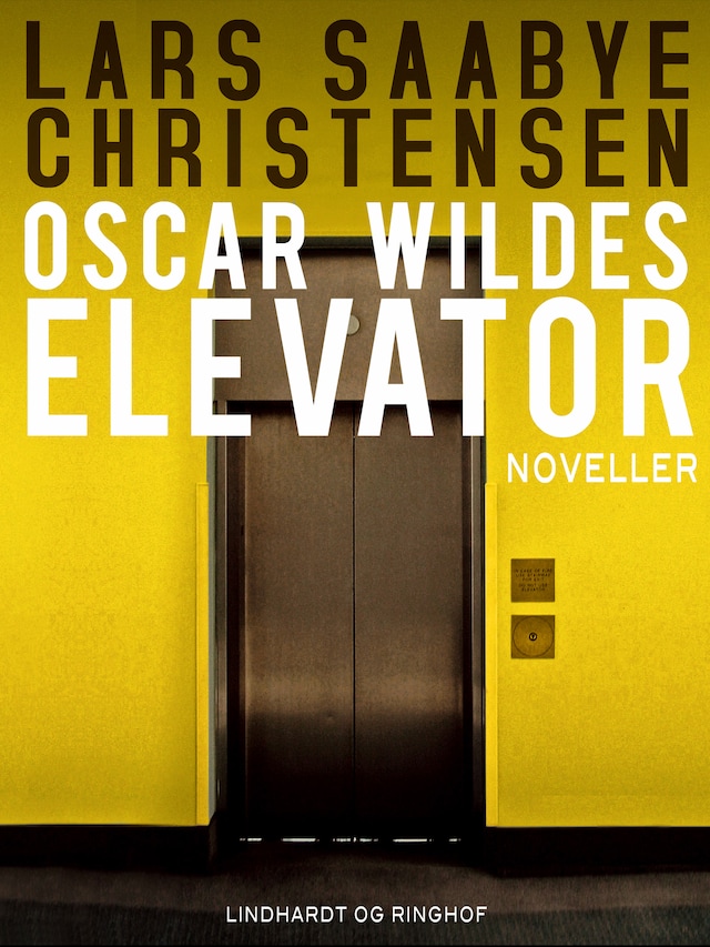 Copertina del libro per Oscar Wildes elevator