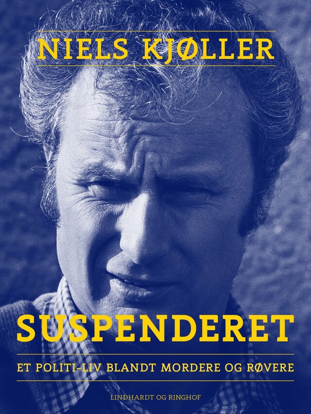 Book cover for Suspenderet – et politi-liv blandt mordere og røvere