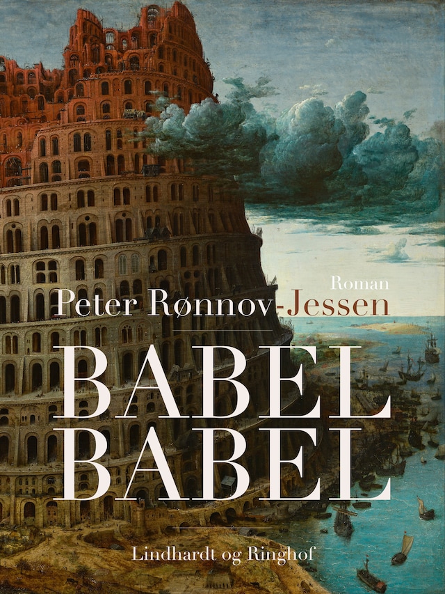 Book cover for Babel Babel