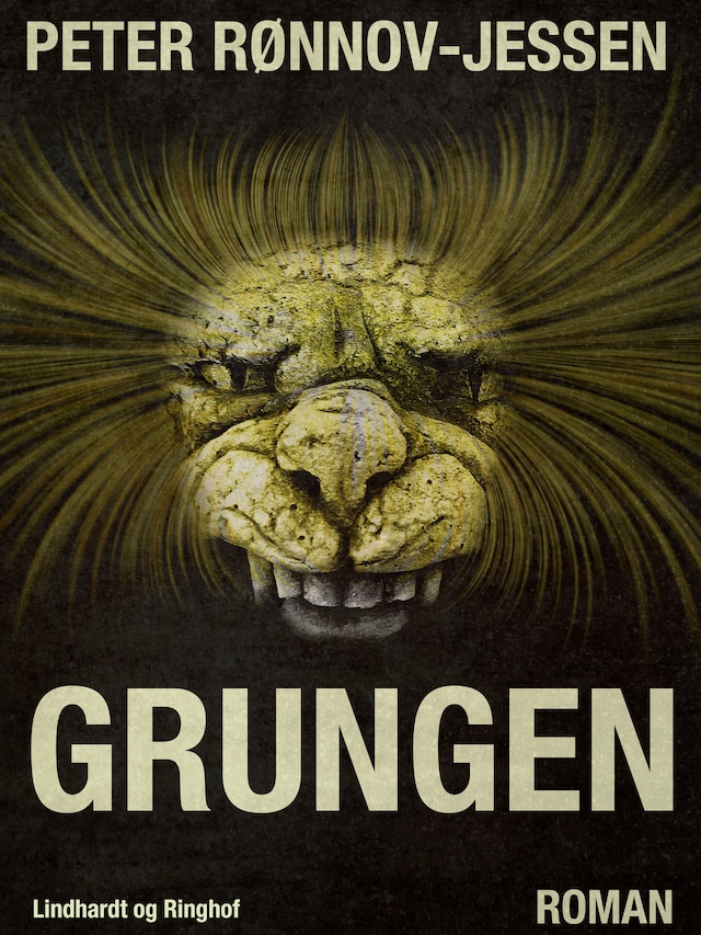 Book cover for Grungen