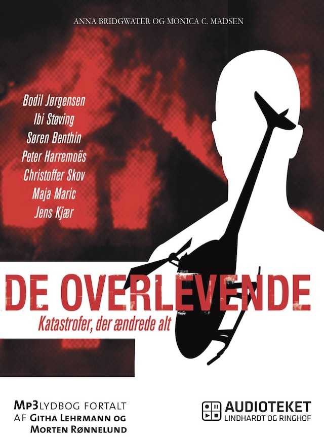 Book cover for De overlevende
