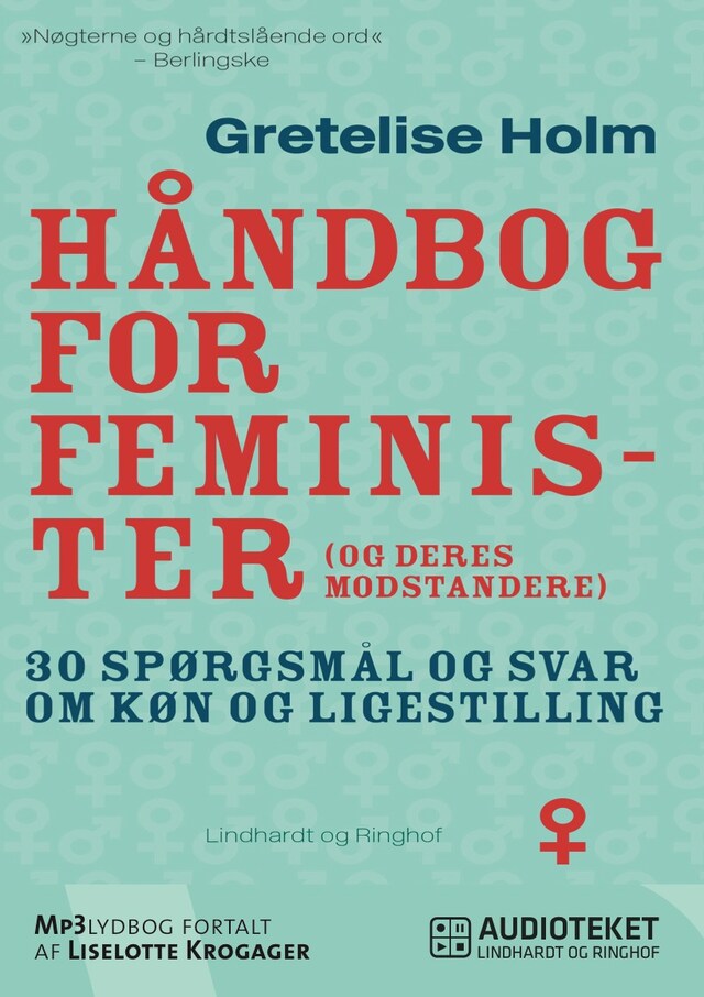 Buchcover für Håndbog for feminister (og deres modstandere)