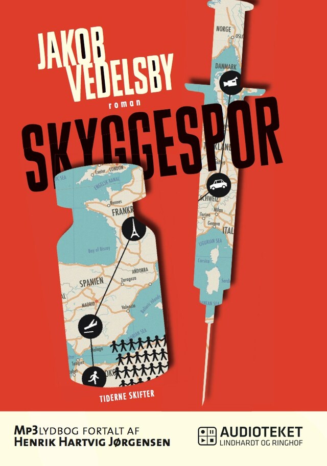 Book cover for Skyggespor