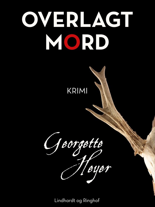Book cover for Overlagt mord