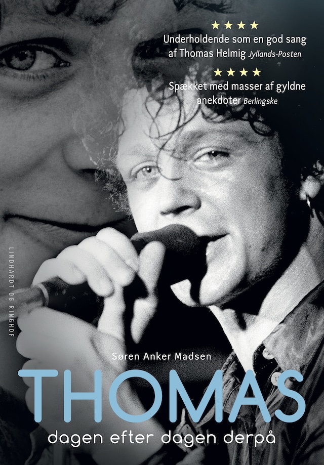 Book cover for Thomas - dagen efter dagen derpå
