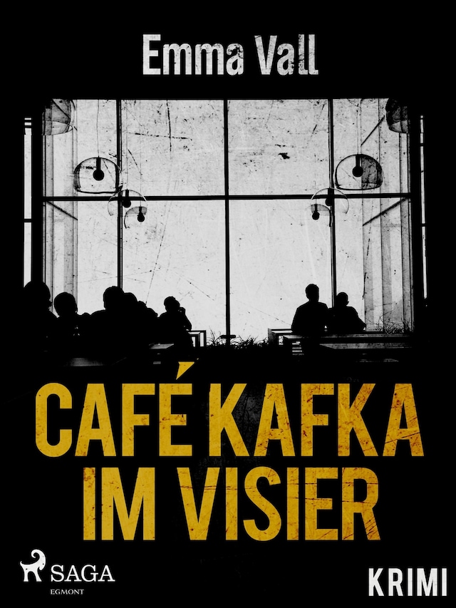 Book cover for Café Kafka im Visier