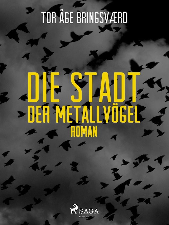 Bokomslag for Die Stadt der Metallvögel