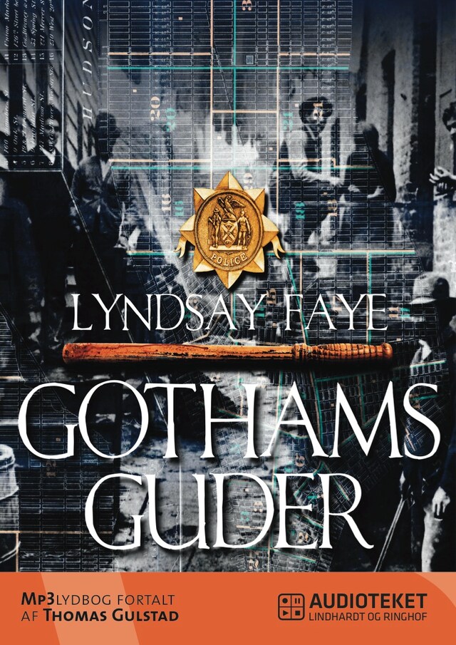 Buchcover für Gothams guder