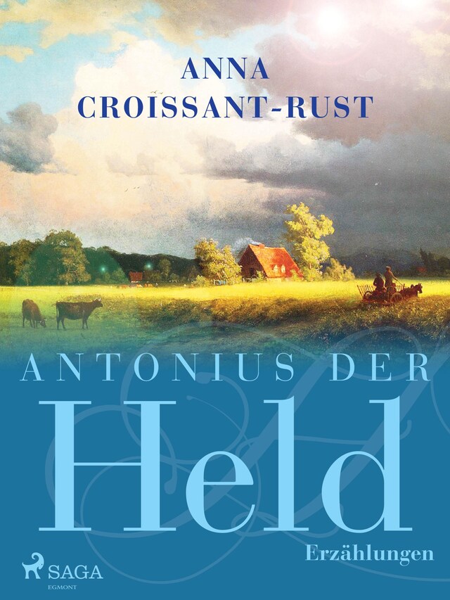 Book cover for Antonius der Held