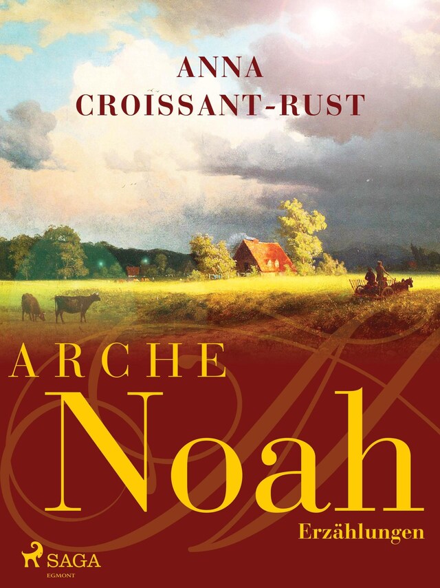 Copertina del libro per Arche Noah