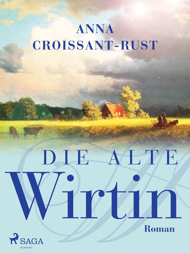 Book cover for Die alte Wirtin