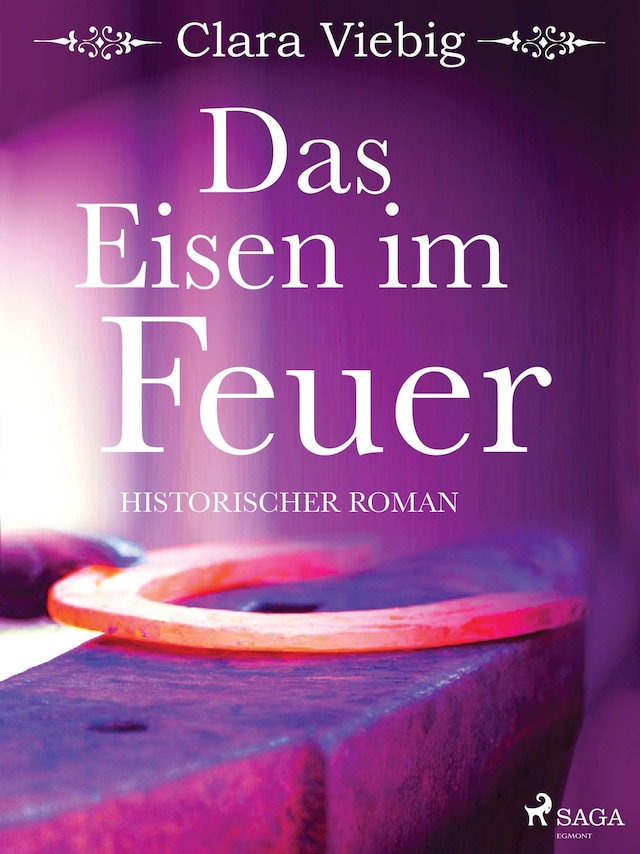 Book cover for Das Eisen im Feuer