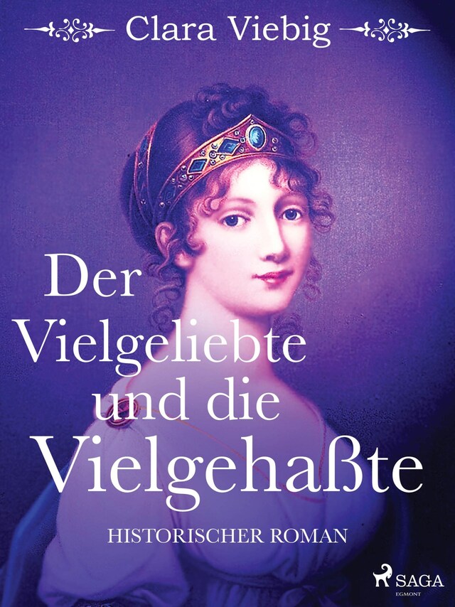 Boekomslag van Der Vielgeliebte und die Vielgehaßte