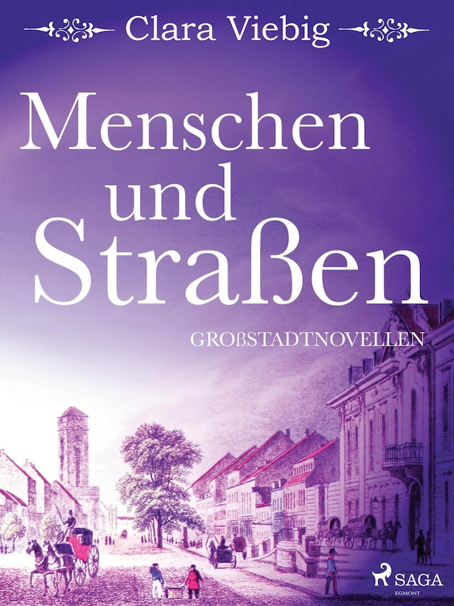 Okładka książki dla Menschen und Straßen