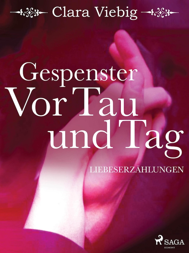Portada de libro para Gespenster - Vor Tau und Tag