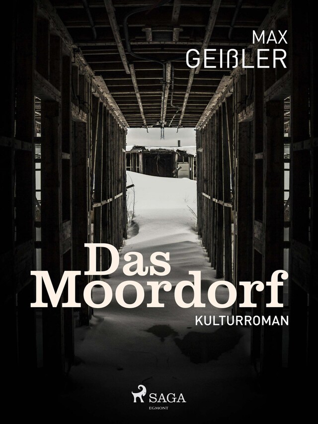 Couverture de livre pour Das Moordorf