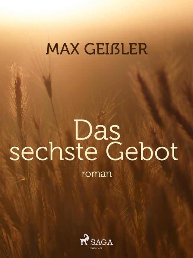 Copertina del libro per Das sechste Gebot