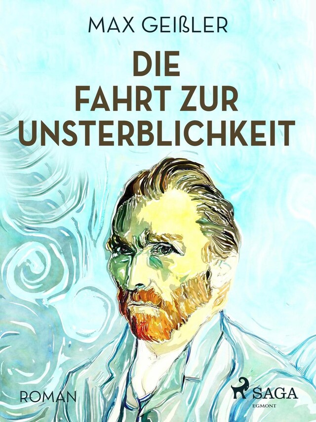 Kirjankansi teokselle Die Fahrt zur Unsterblichkeit