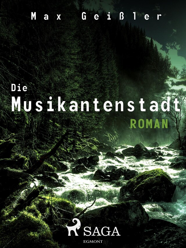 Book cover for Die Musikantenstadt