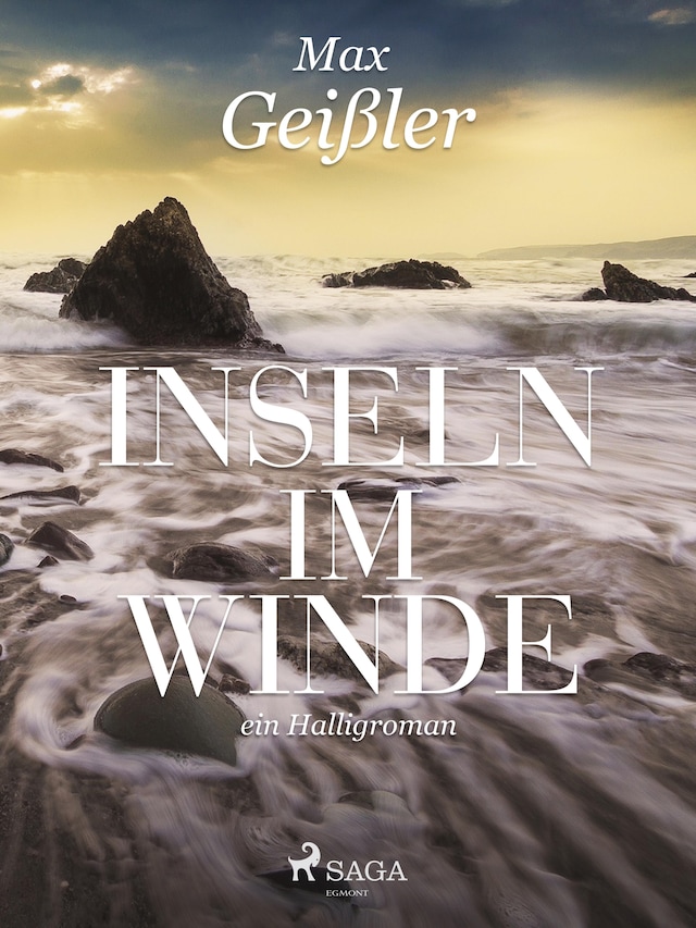 Copertina del libro per Inseln im Winde