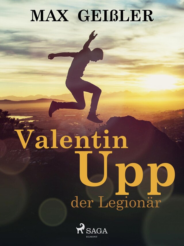 Book cover for Valentin Upp, der Legionär