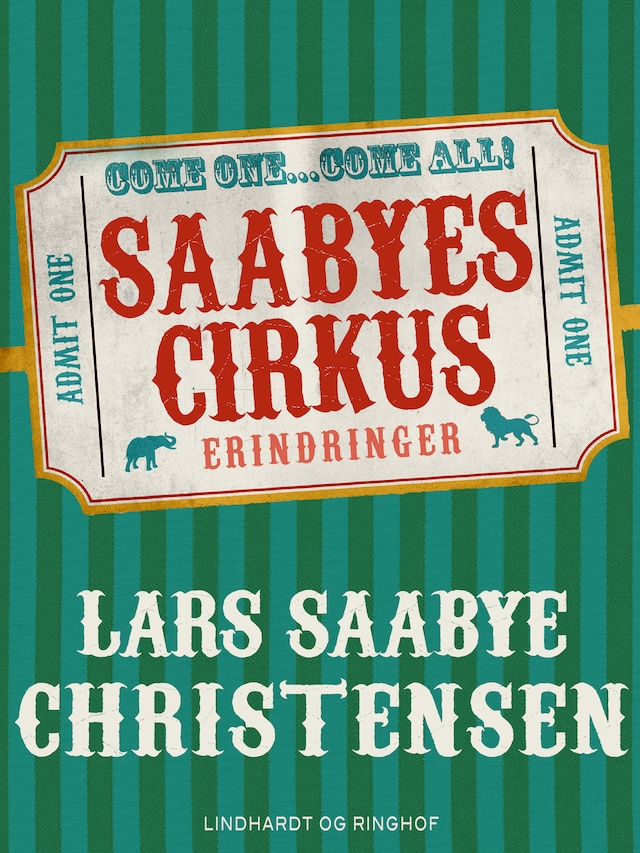 Copertina del libro per Saabyes Cirkus