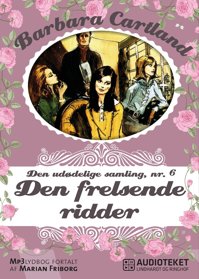 Book cover for Den frelsende ridder