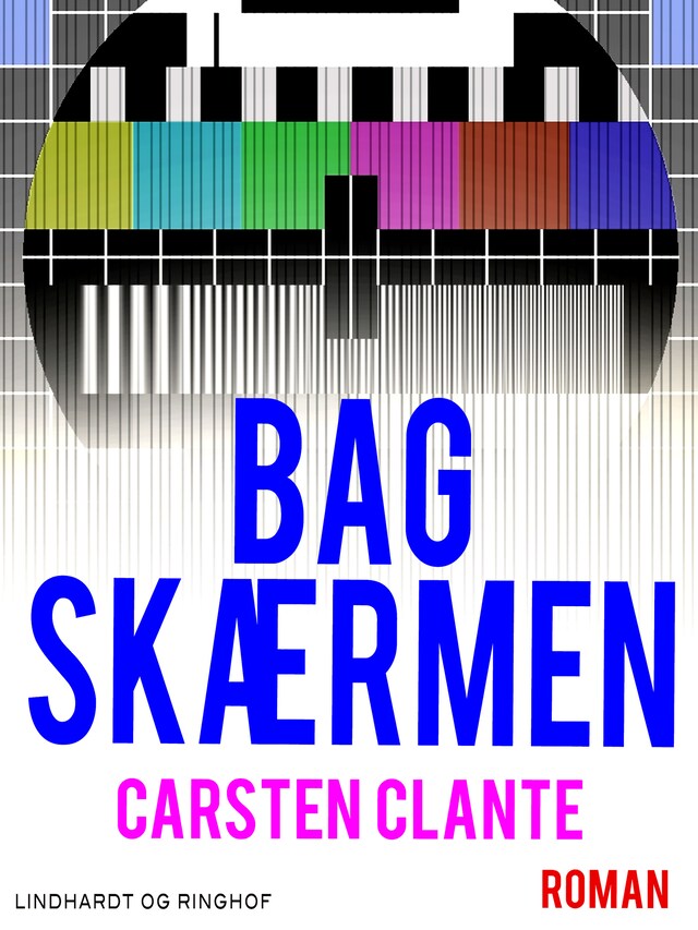 Bogomslag for Bag skærmen