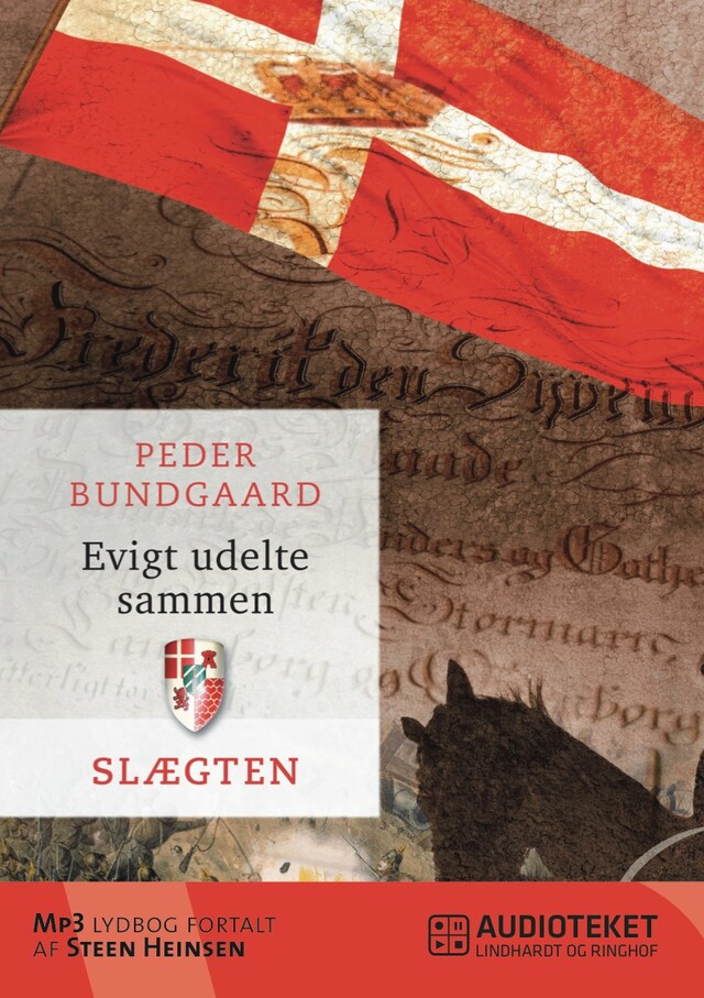 Okładka książki dla Slægten 20: Evigt udelte sammen