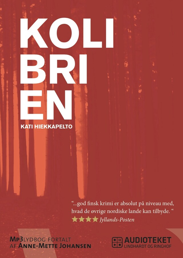 Book cover for Kolibrien