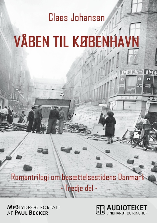 Buchcover für Våben til København