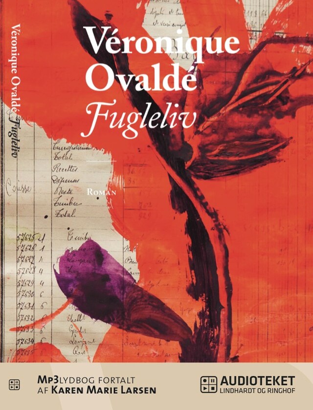 Book cover for Fugleliv