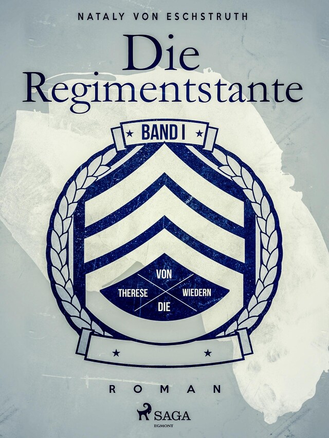 Book cover for Die Regimentstante - Band 1