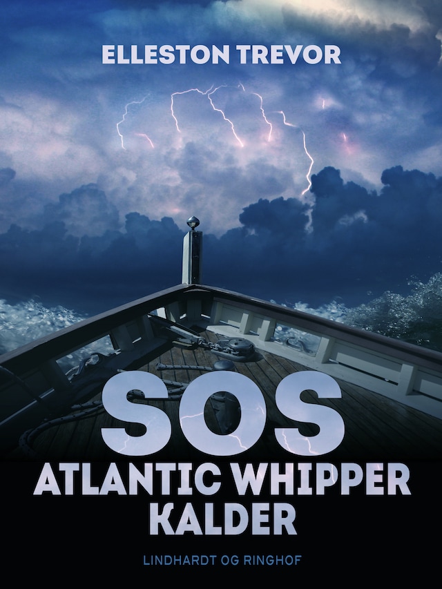 Book cover for SOS Atlantic Whipper kalder ...