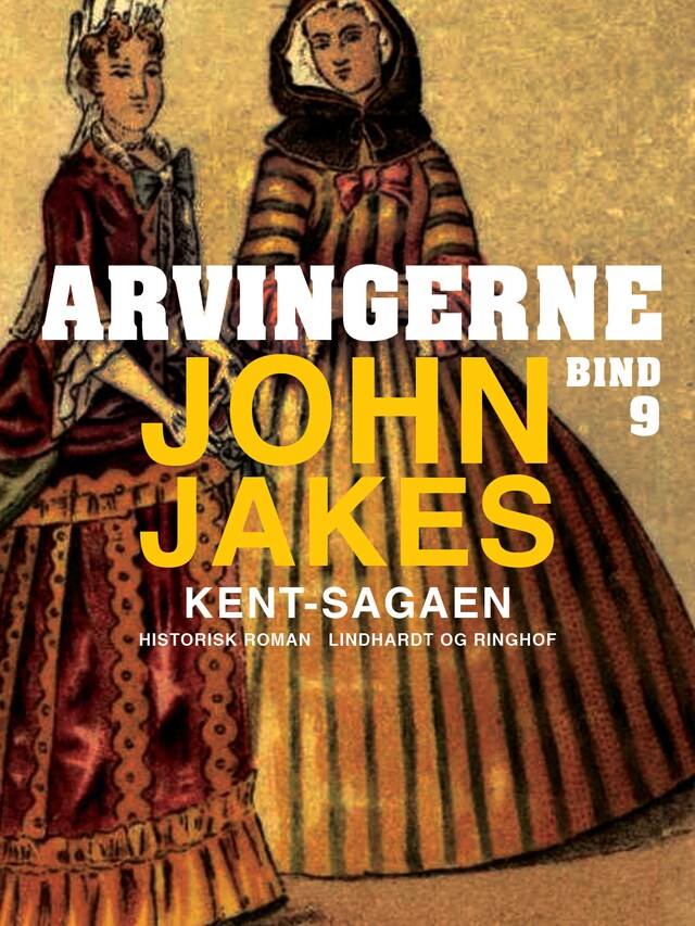 Book cover for Arvingerne
