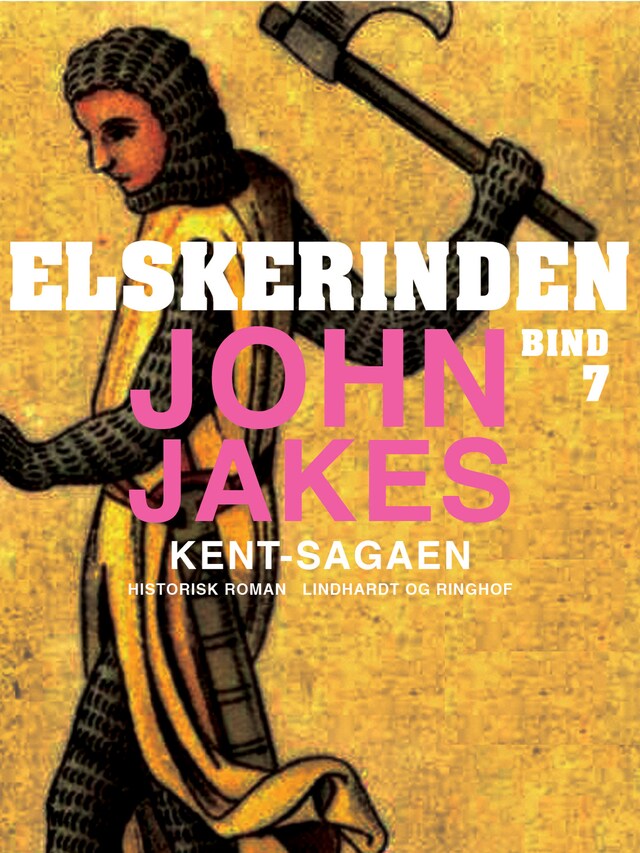Book cover for Elskerinden