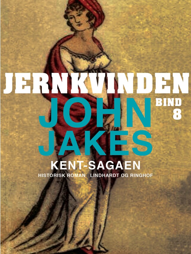 Copertina del libro per Jernkvinden