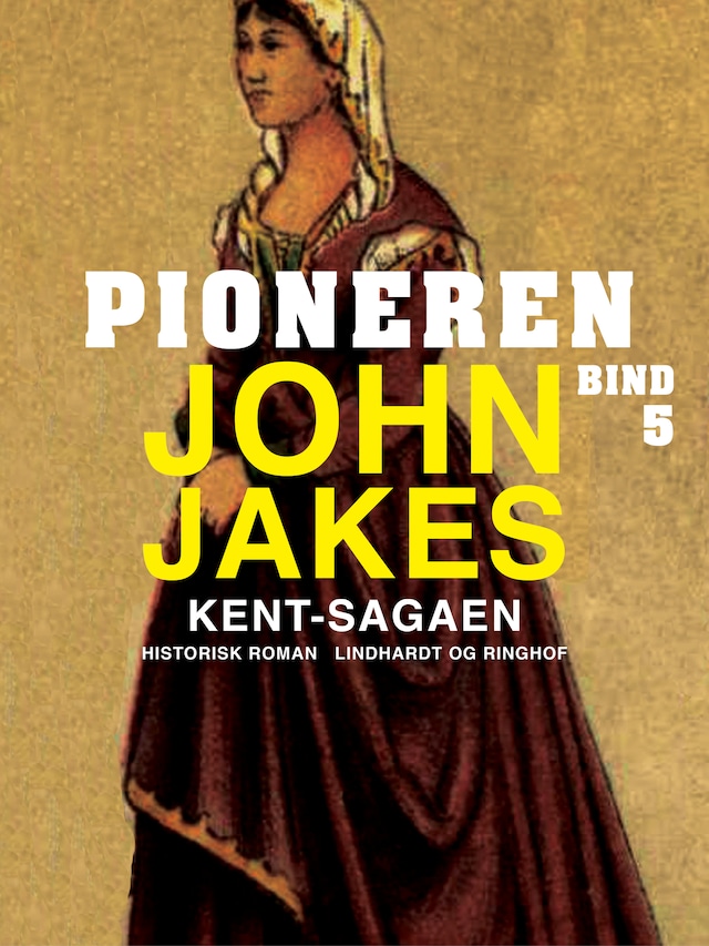 Book cover for Pioneren