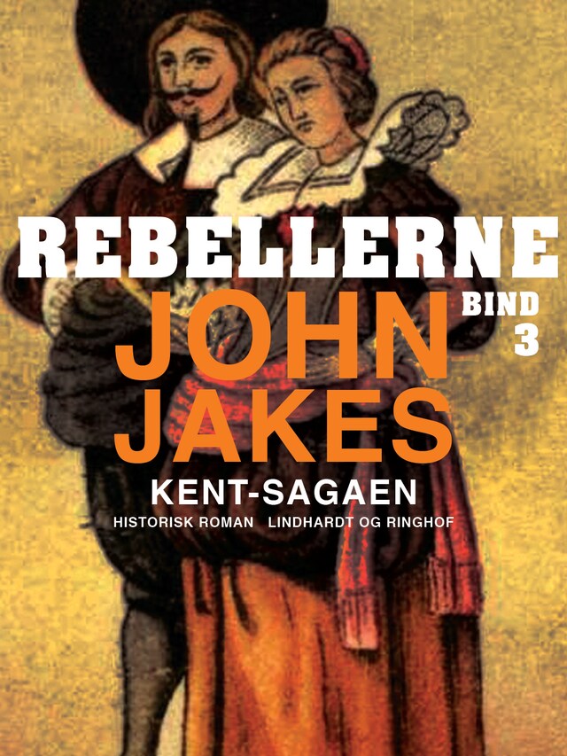 Book cover for Rebellerne