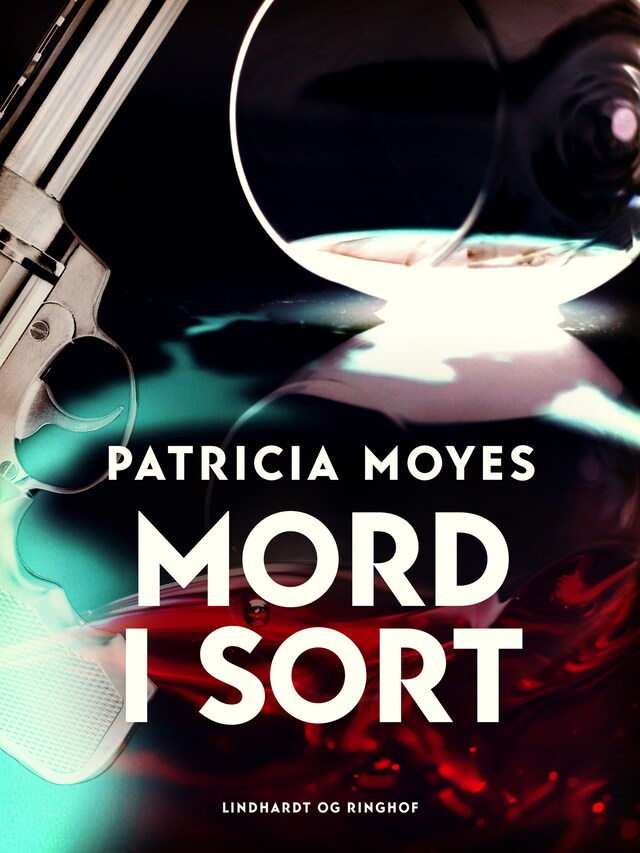 Book cover for Mord i sort